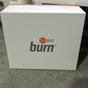 Orange Theory BEAT Burn armband and heart rate monitor